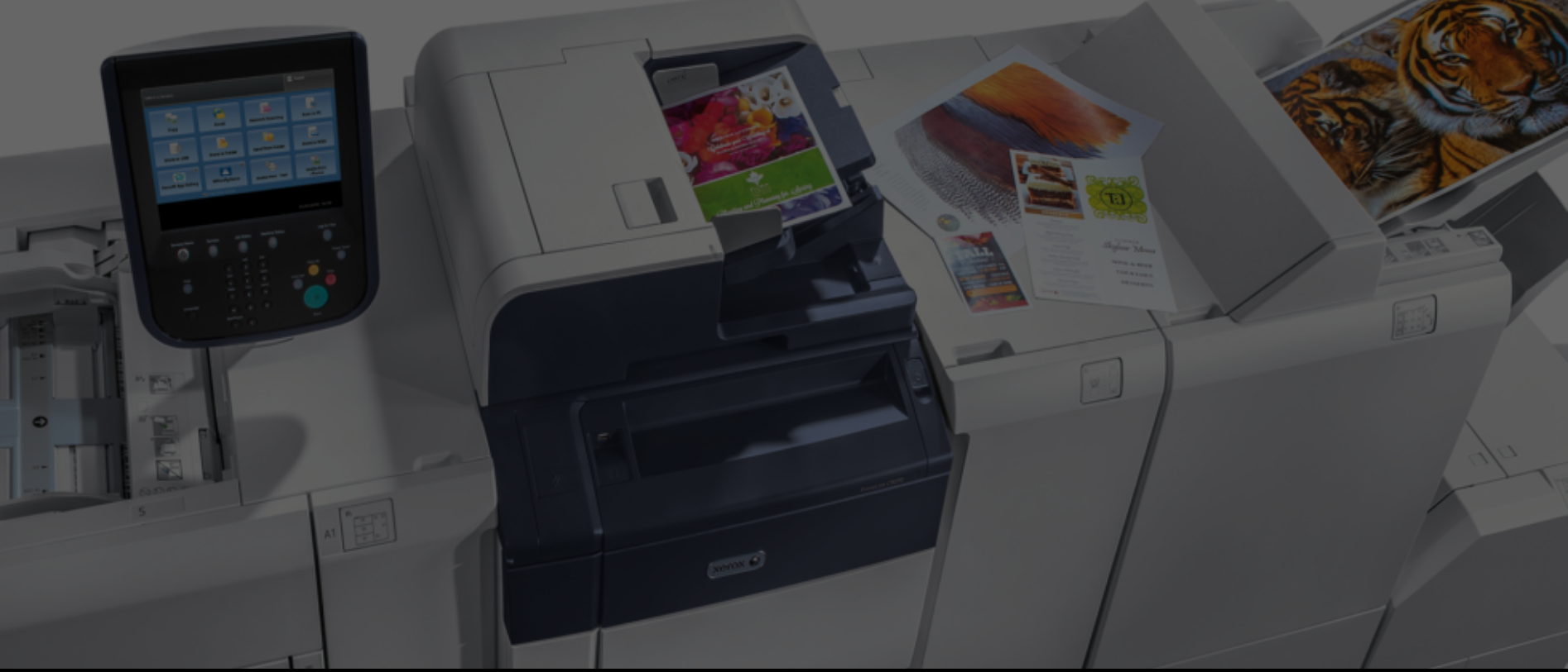 Impression laser Xerox