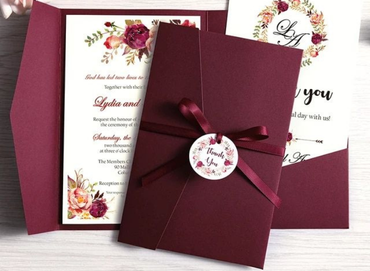 Cartes de mariage
